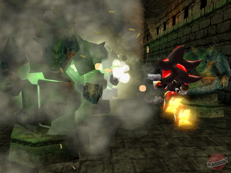 Скриншот из игры Shadow the Hedgehog - 16