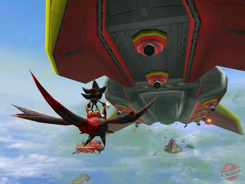 Скриншот из игры Shadow the Hedgehog - 22