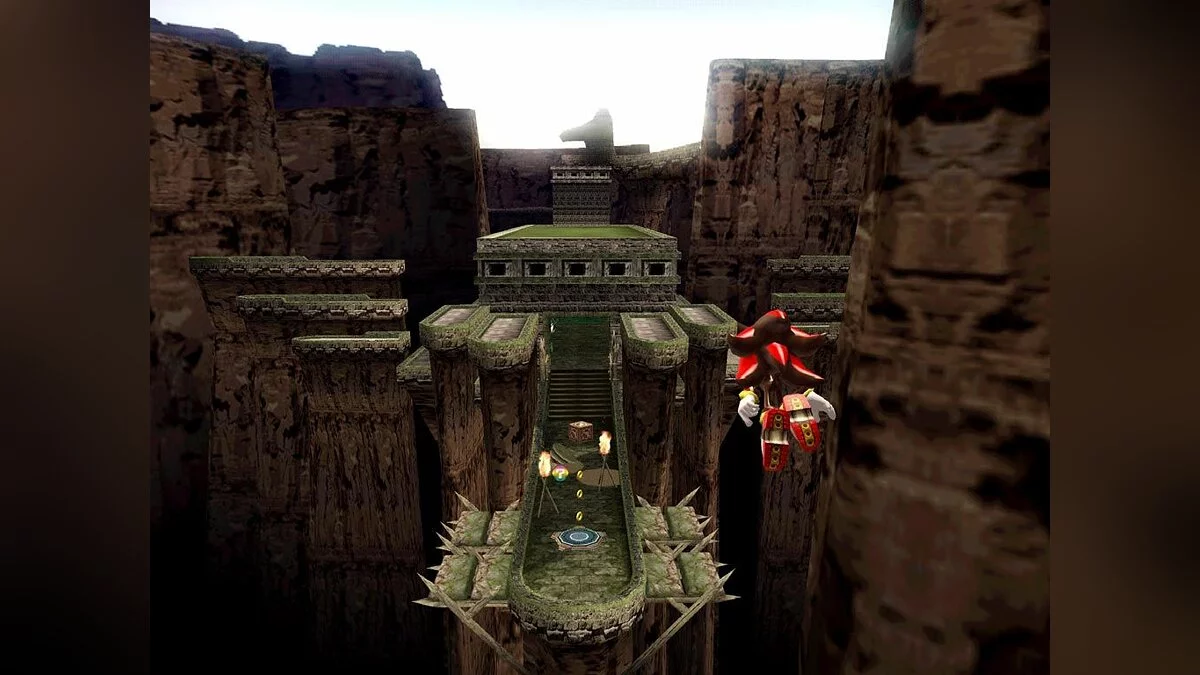 Скриншот из игры Shadow the Hedgehog - 33