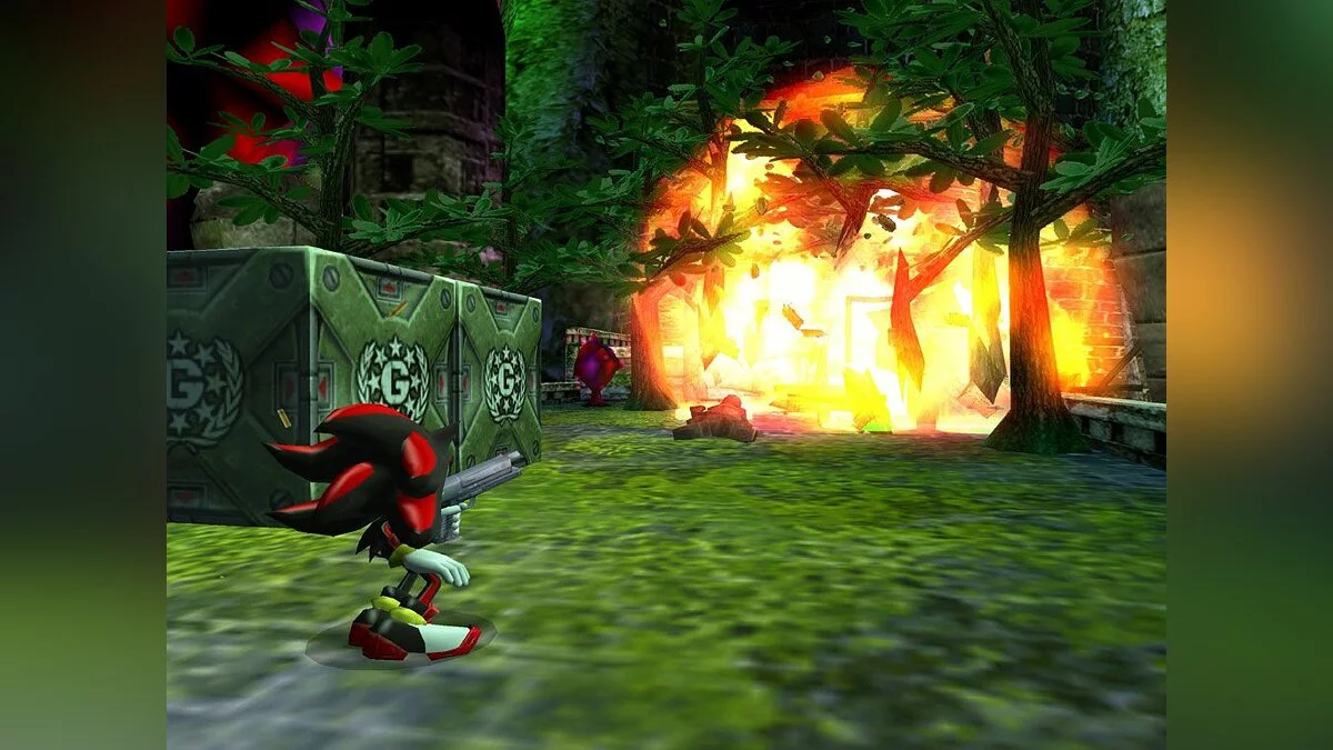 Скриншот из игры Shadow the Hedgehog - 36