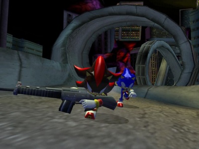 Скриншот из игры Shadow the Hedgehog - 19