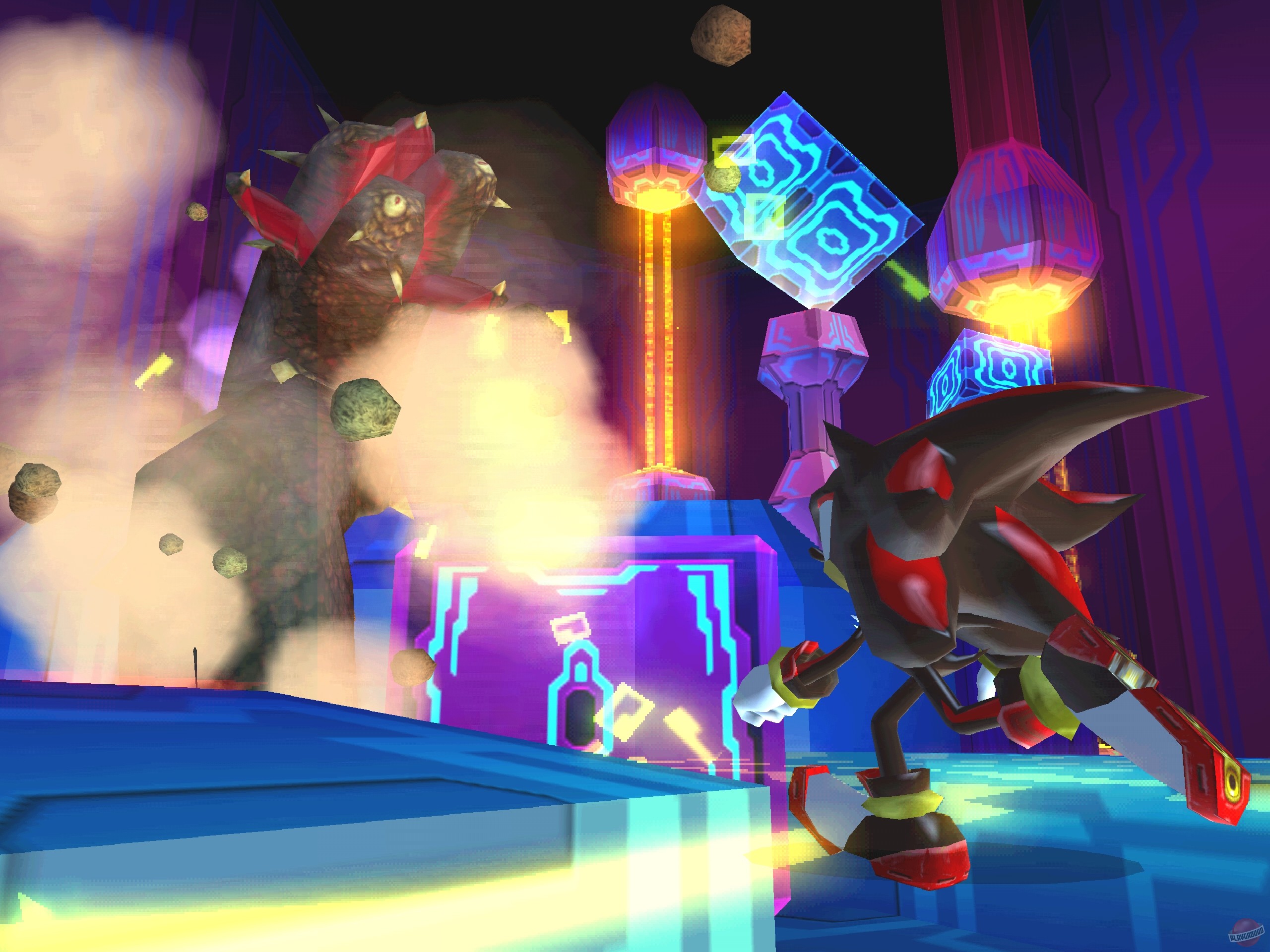 Скриншот из игры Shadow the Hedgehog - 29