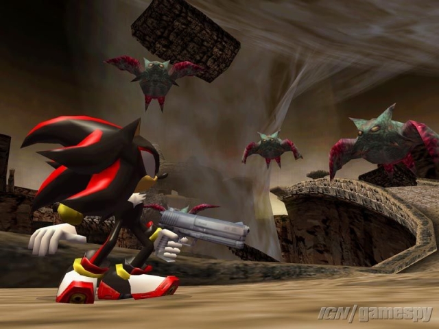 Скриншот из игры Shadow the Hedgehog - 21