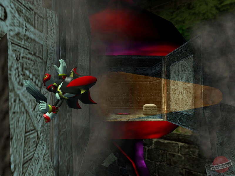 Скриншот из игры Shadow the Hedgehog - 27