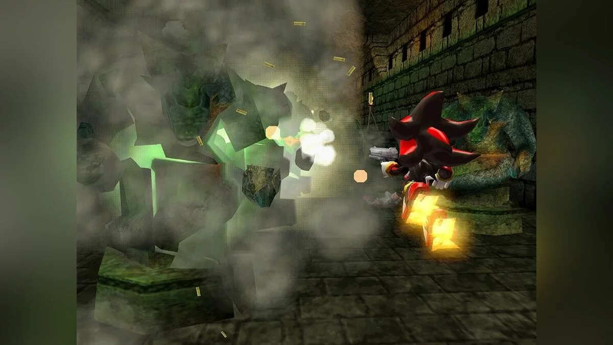 Скриншот из игры Shadow the Hedgehog - 23