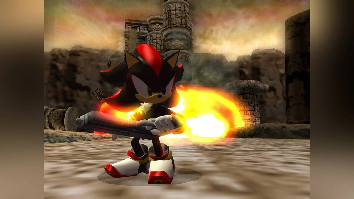Скриншот из игры Shadow the Hedgehog - 31