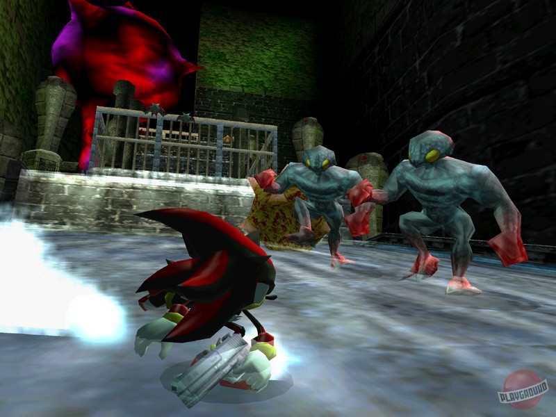 Скриншот из игры Shadow the Hedgehog - 34