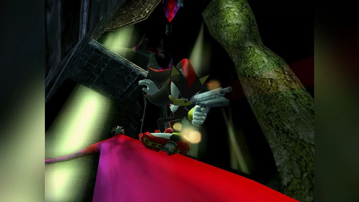 Скриншот из игры Shadow the Hedgehog - 28