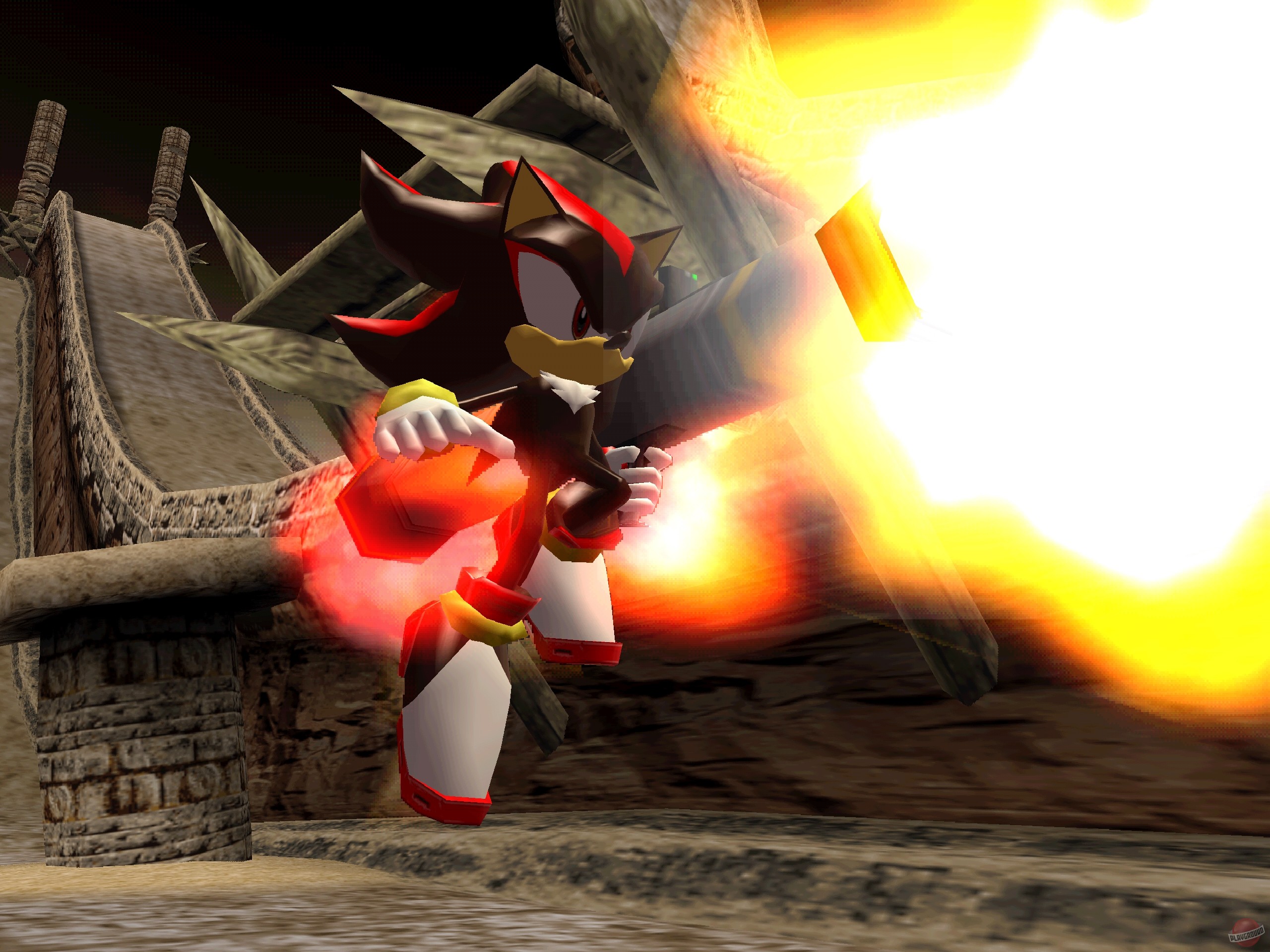 Скриншот из игры Shadow the Hedgehog - 32