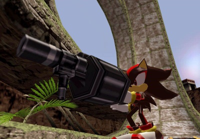 Скриншот из игры Shadow the Hedgehog - 17