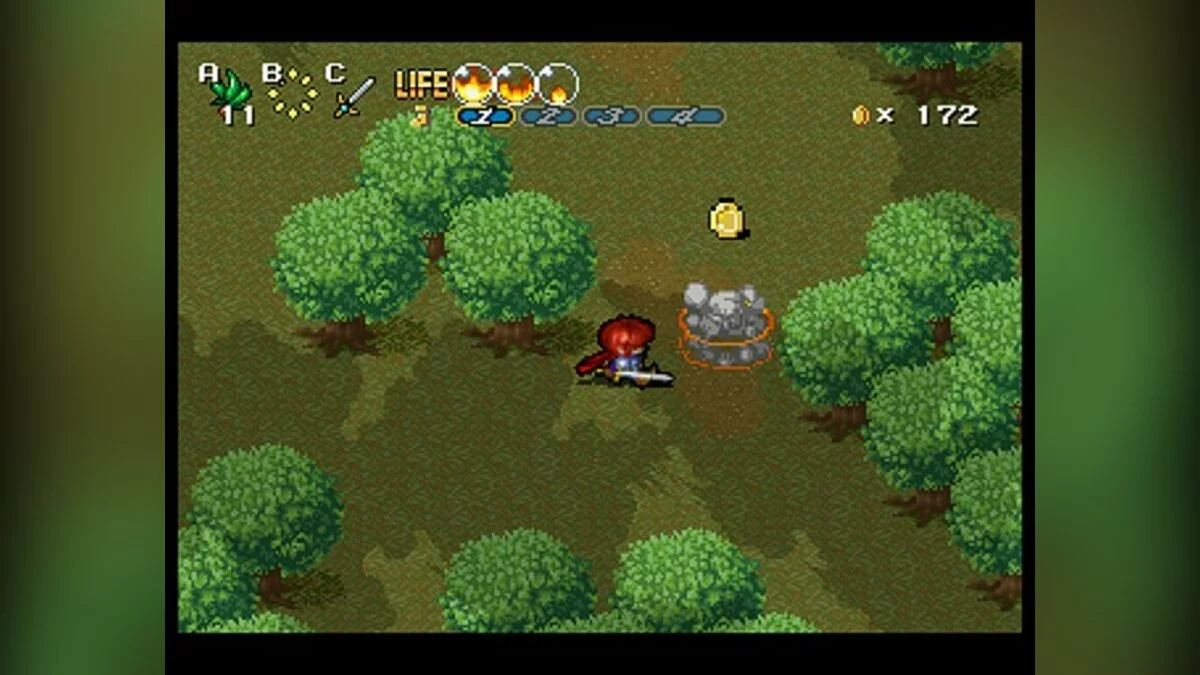 Скриншот из игры Shining Wisdom - 5