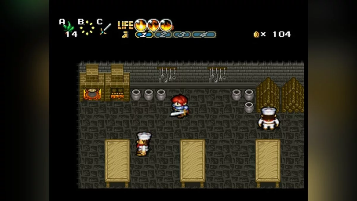 Скриншот из игры Shining Wisdom - 6