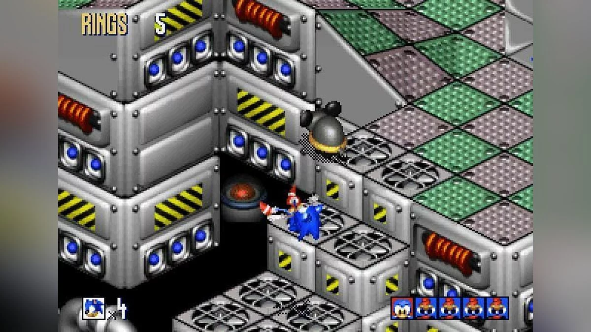 Скриншот из игры Sonic 3D Blast - 10