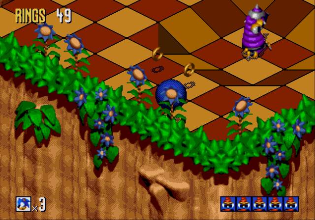 Скриншот из игры Sonic 3D Blast - 7