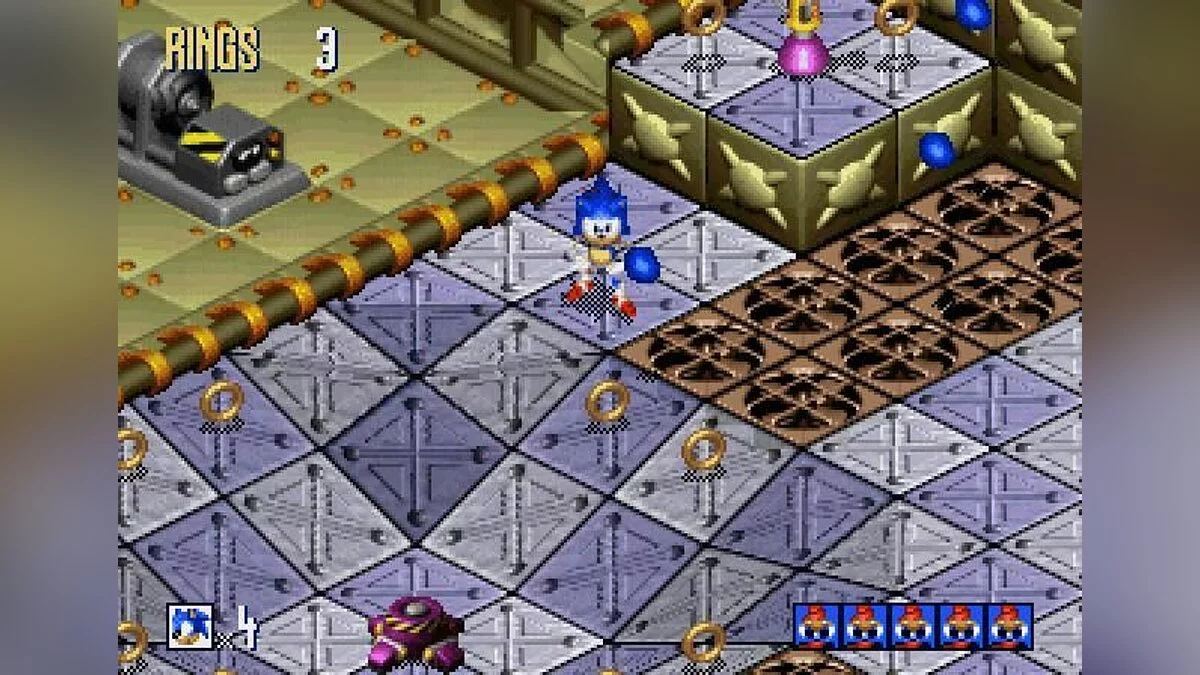 Скриншот из игры Sonic 3D Blast - 11