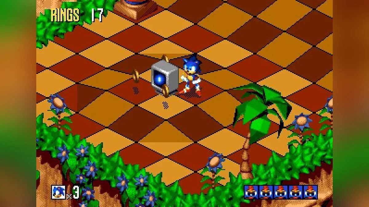 Скриншот из игры Sonic 3D Blast - 13