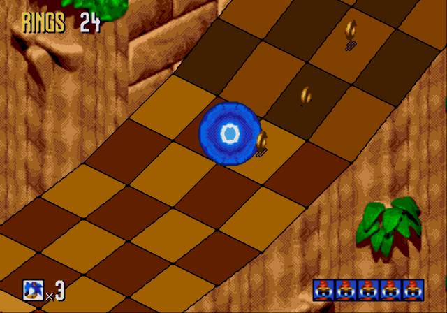 Скриншот из игры Sonic 3D Blast - 4