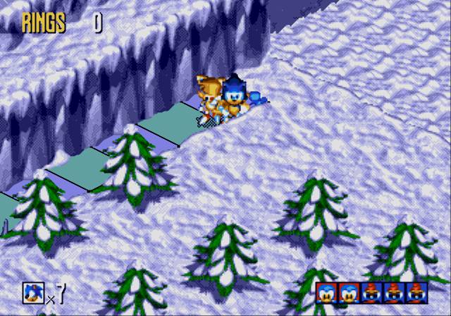 Скриншот из игры Sonic 3D Blast - 3