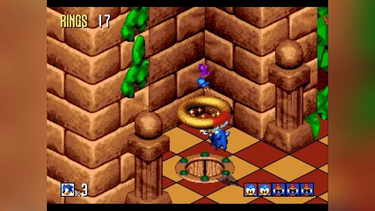 Скриншот из игры Sonic 3D Blast - 12
