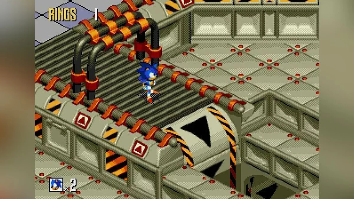 Скриншот из игры Sonic 3D Blast - 9