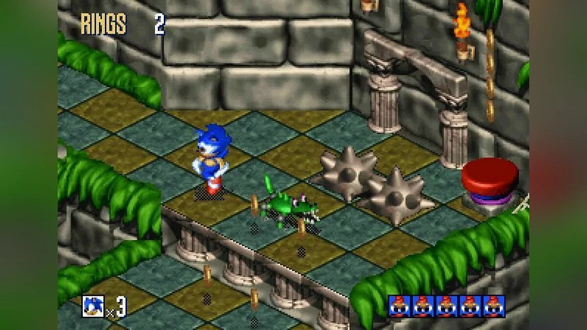 Скриншот из игры Sonic 3D Blast - 6