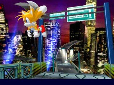 Скриншот из игры Sonic Adventure - 6