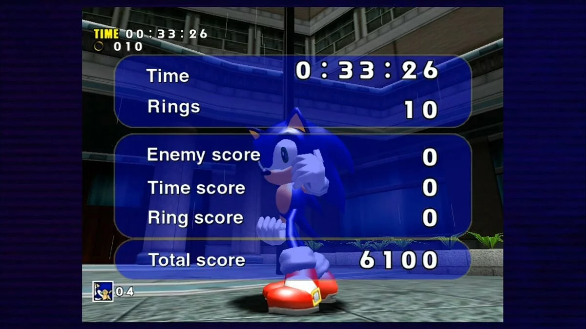Скриншот из игры Sonic Adventure - 5