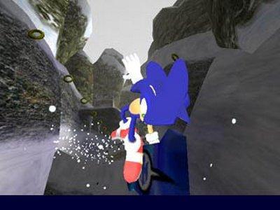 Скриншот из игры Sonic Adventure - 22