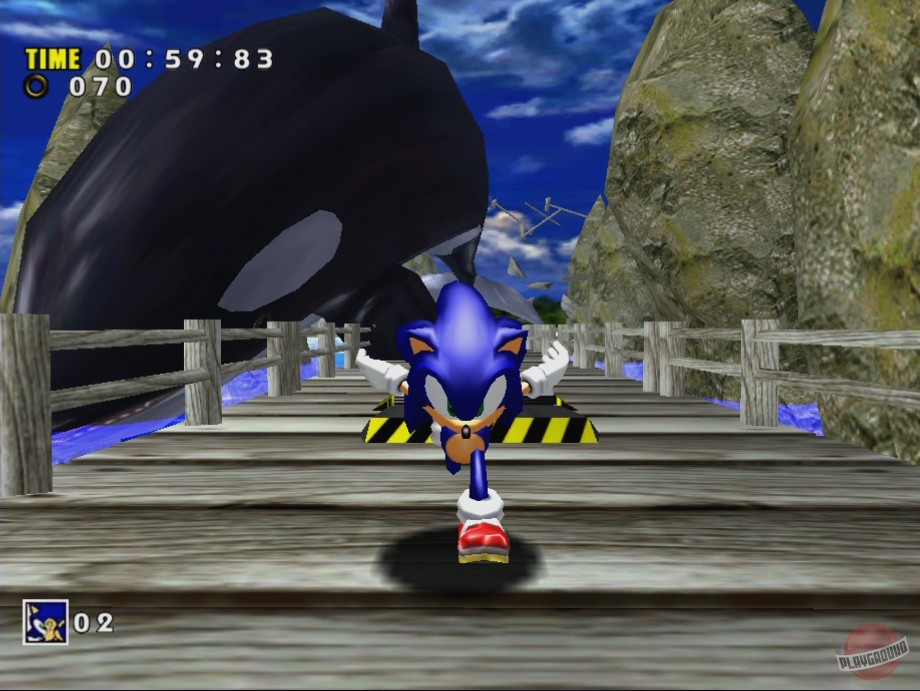 Скриншот из игры Sonic Adventure - 15