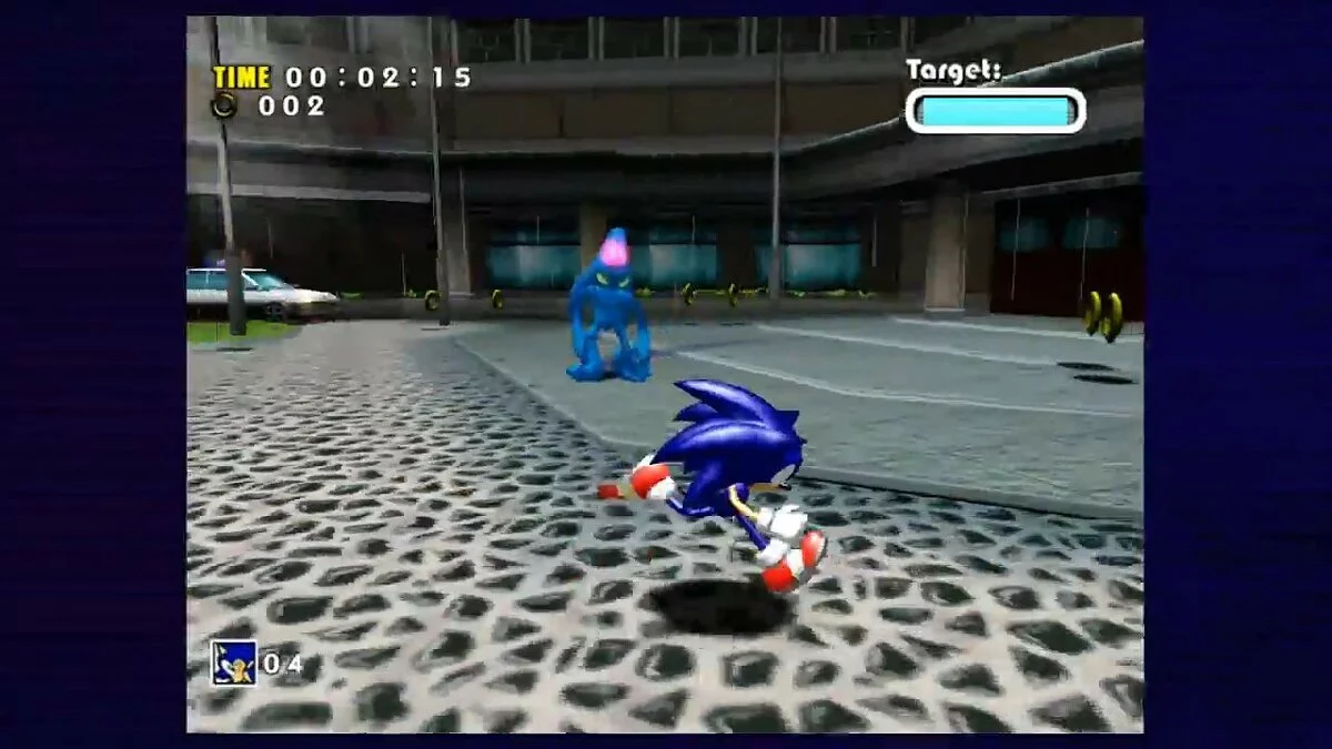 Скриншот из игры Sonic Adventure - 21
