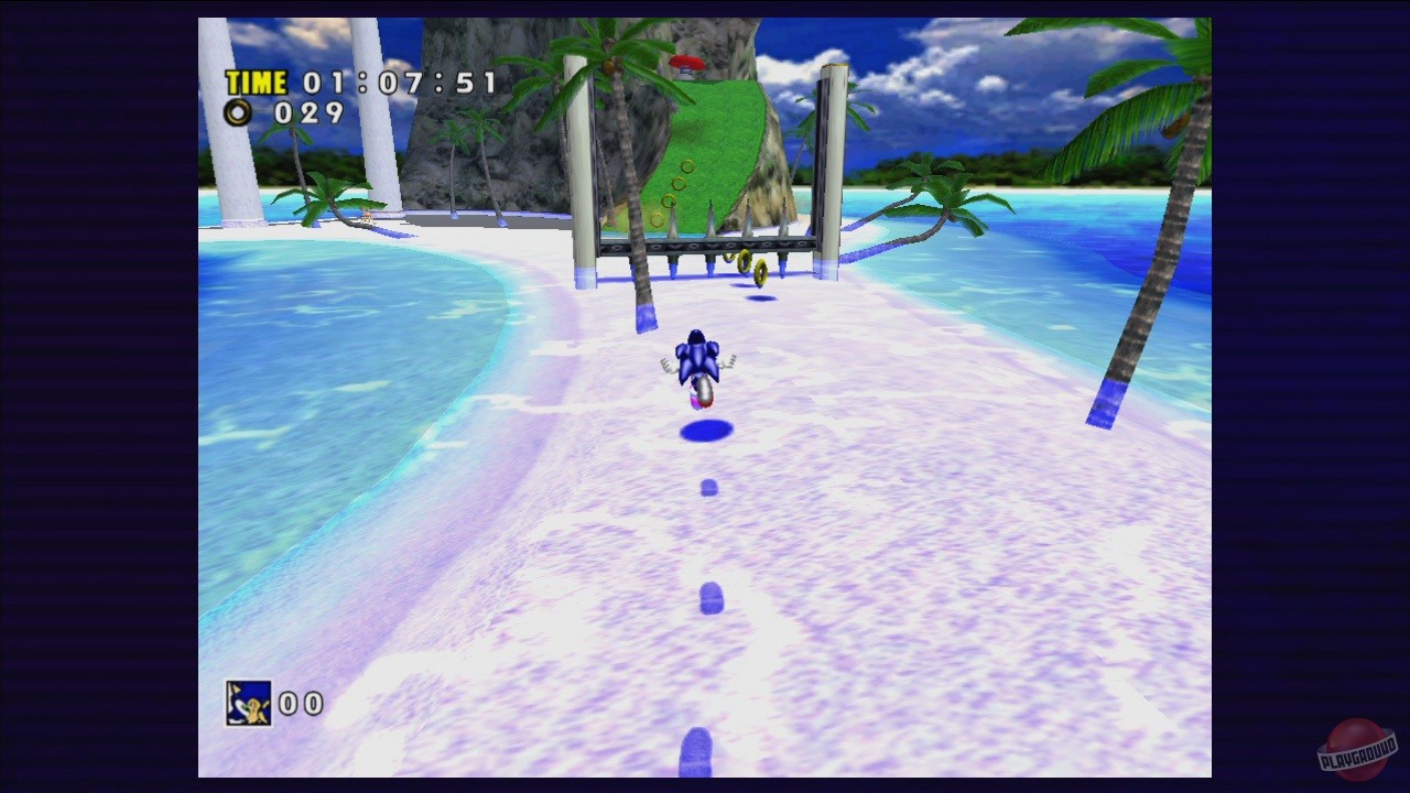 Скриншот из игры Sonic Adventure - 11