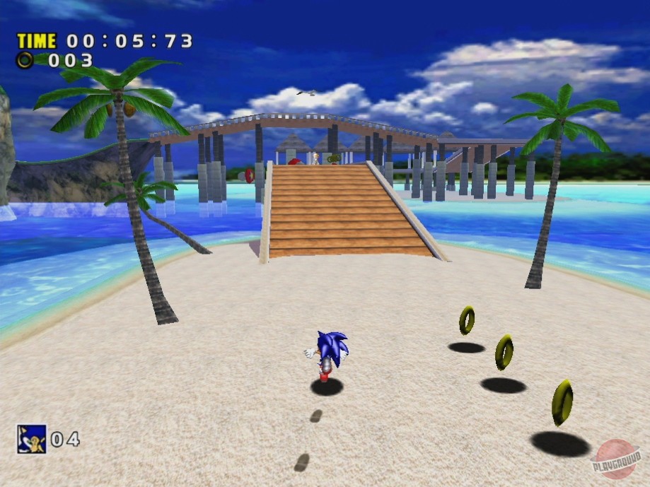 Скриншот из игры Sonic Adventure - 20
