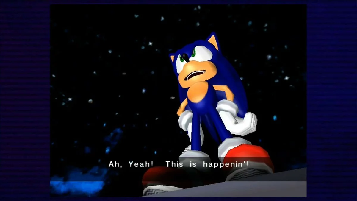 Скриншот из игры Sonic Adventure - 12