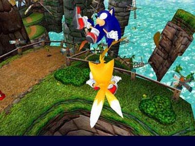 Скриншот из игры Sonic Adventure - 1