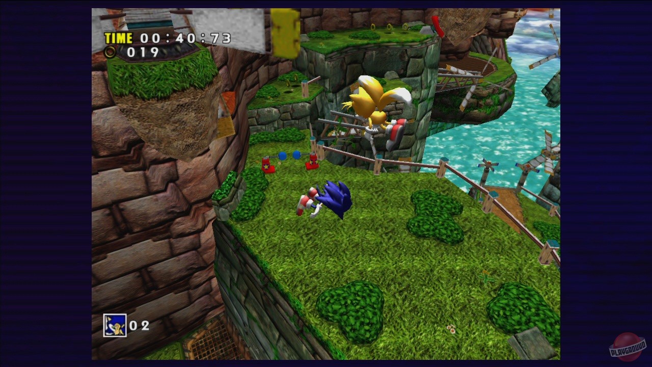 Скриншот из игры Sonic Adventure - 23