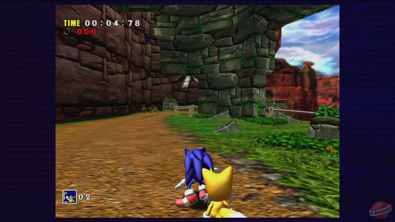 Скриншот из игры Sonic Adventure - 25