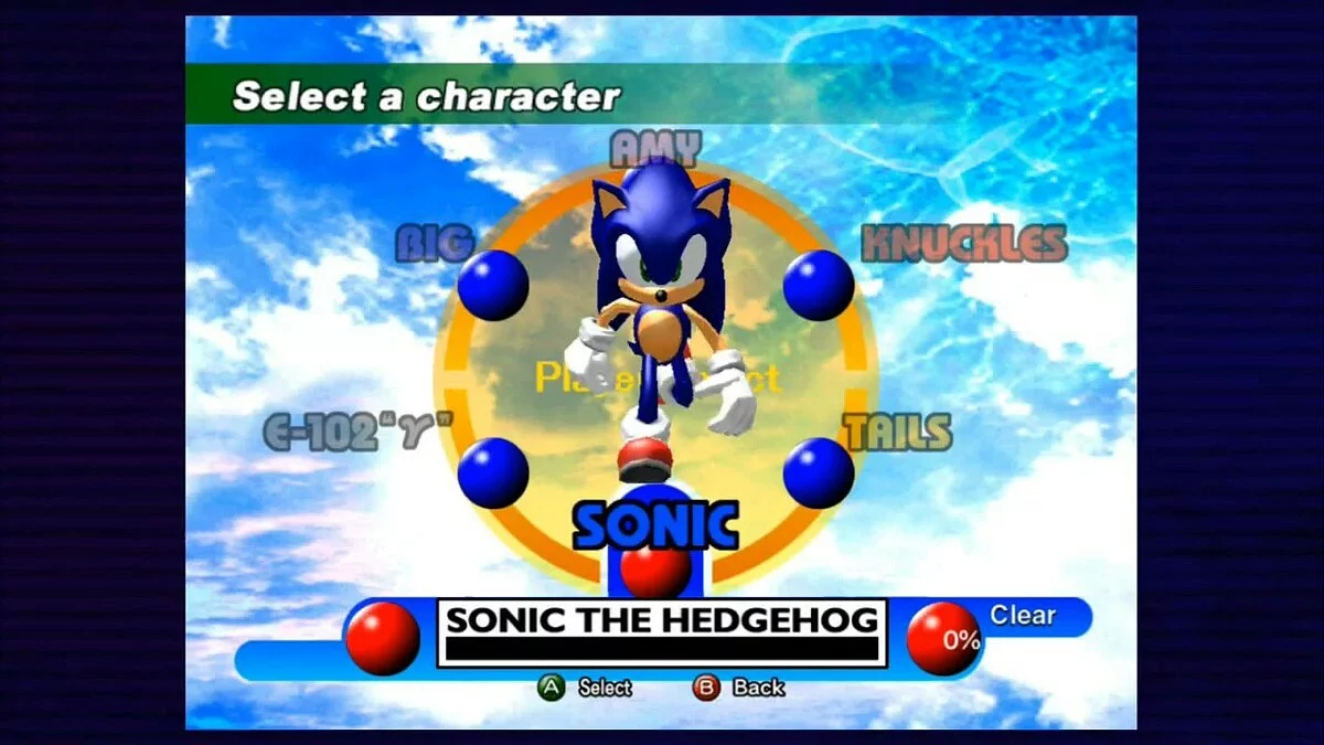 Скриншот из игры Sonic Adventure - 19