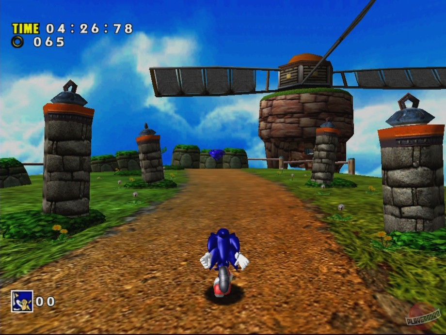 Скриншот из игры Sonic Adventure - 13