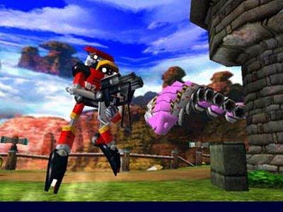 Скриншот из игры Sonic Adventure - 16