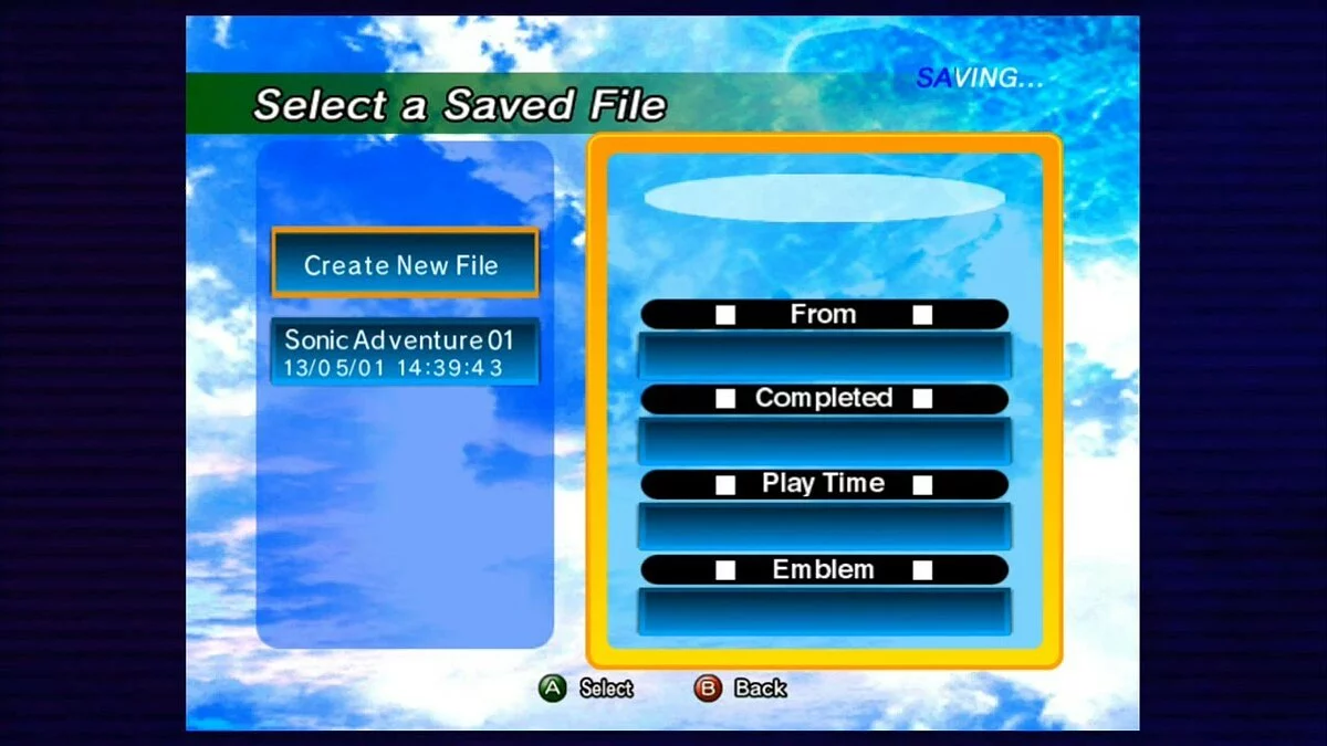 Скриншот из игры Sonic Adventure - 14