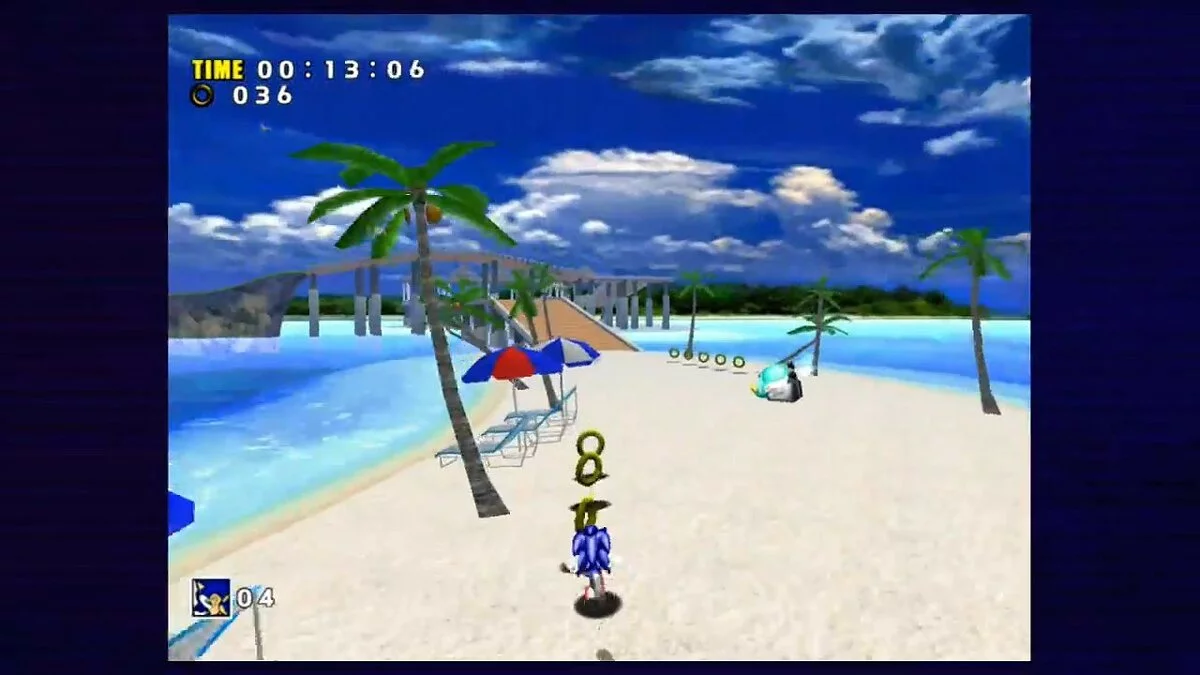Скриншот из игры Sonic Adventure - 8