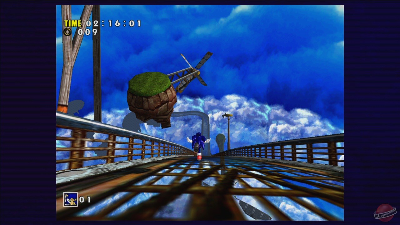 Скриншот из игры Sonic Adventure - 18