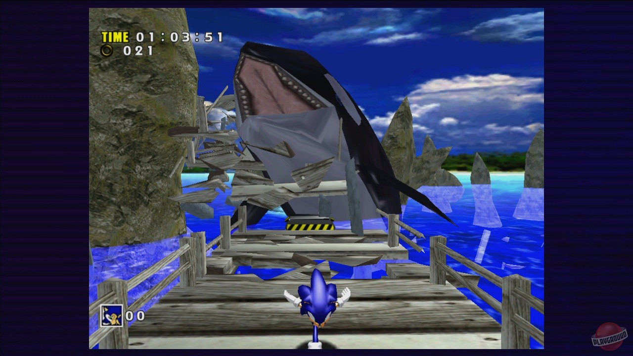 Скриншот из игры Sonic Adventure - 4