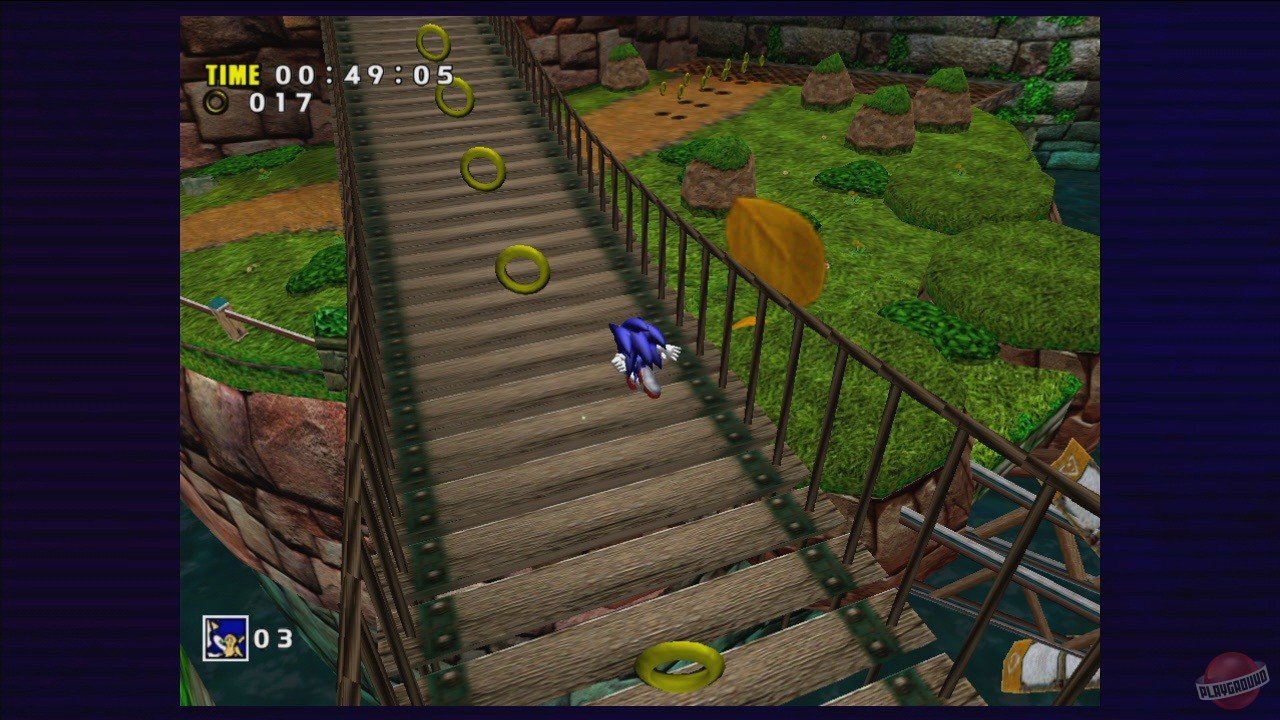 Скриншот из игры Sonic Adventure - 9