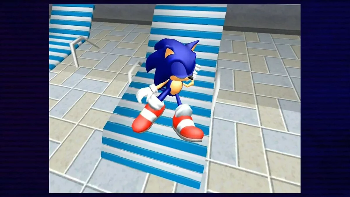 Скриншот из игры Sonic Adventure - 10