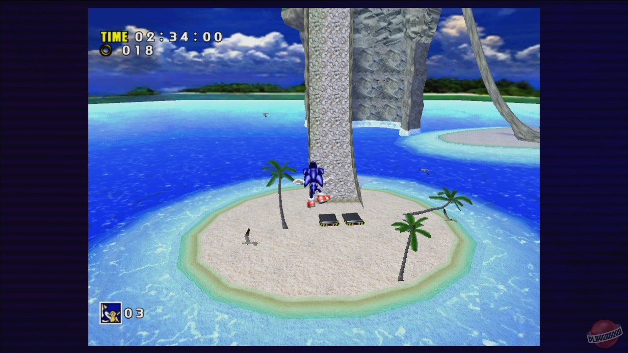 Скриншот из игры Sonic Adventure - 3