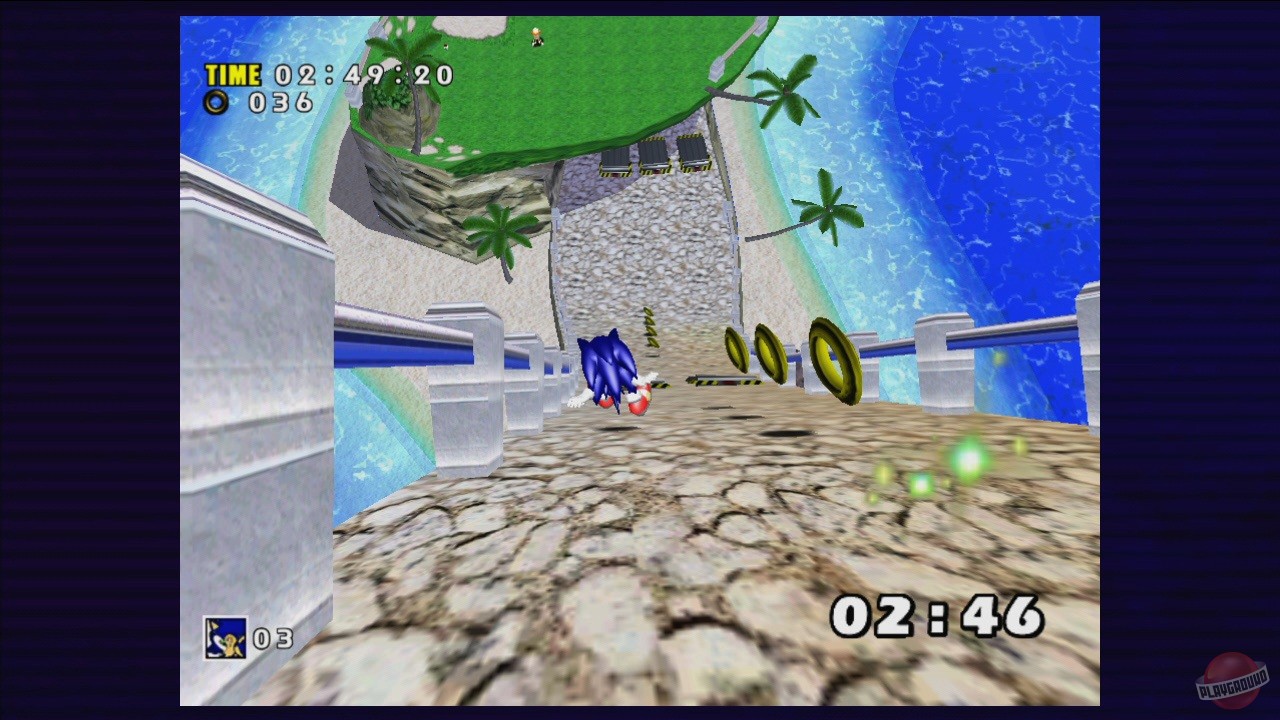 Скриншот из игры Sonic Adventure - 24