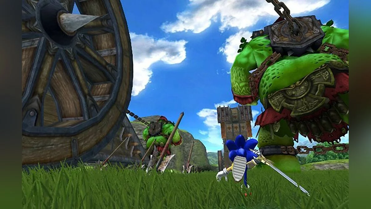 Скриншот из игры Sonic and the Black Knight - 21