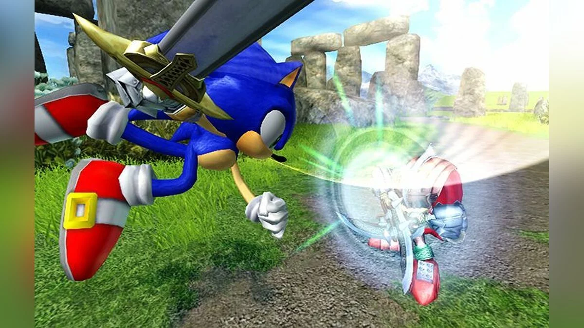 Скриншот из игры Sonic and the Black Knight - 22