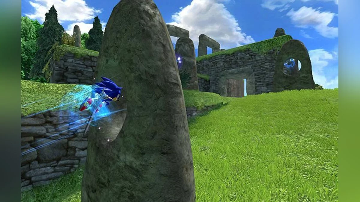 Скриншот из игры Sonic and the Black Knight - 18
